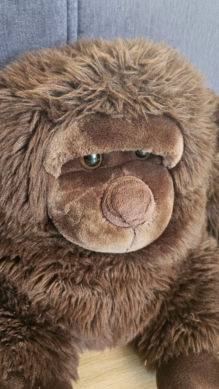 Peluche gorille - photo numéro 3