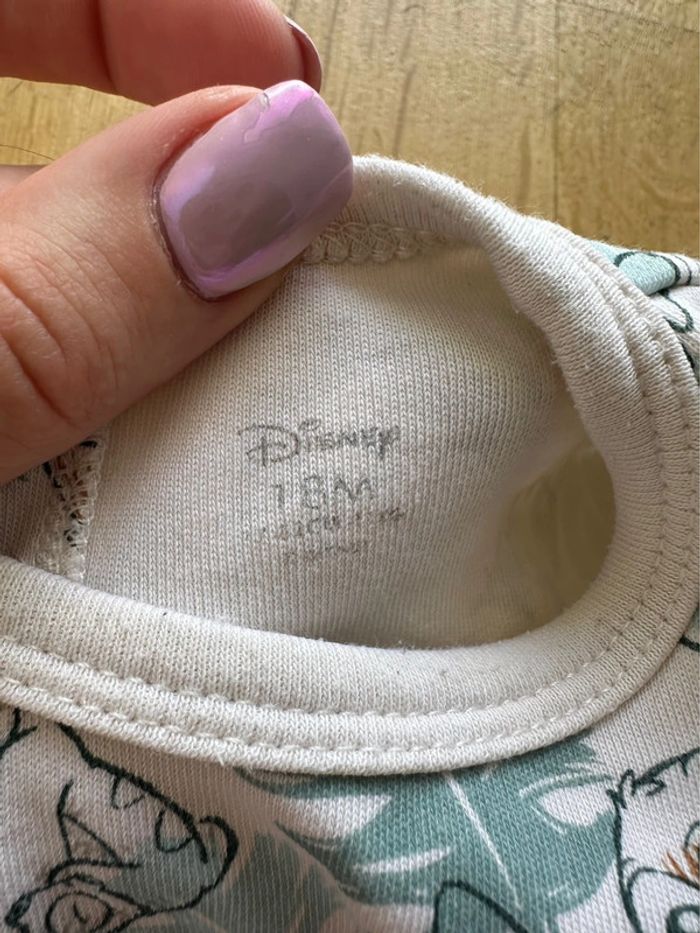 Pyjama Stitch 18M - photo numéro 3