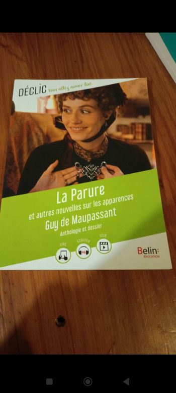 Livre guy de Maupassant