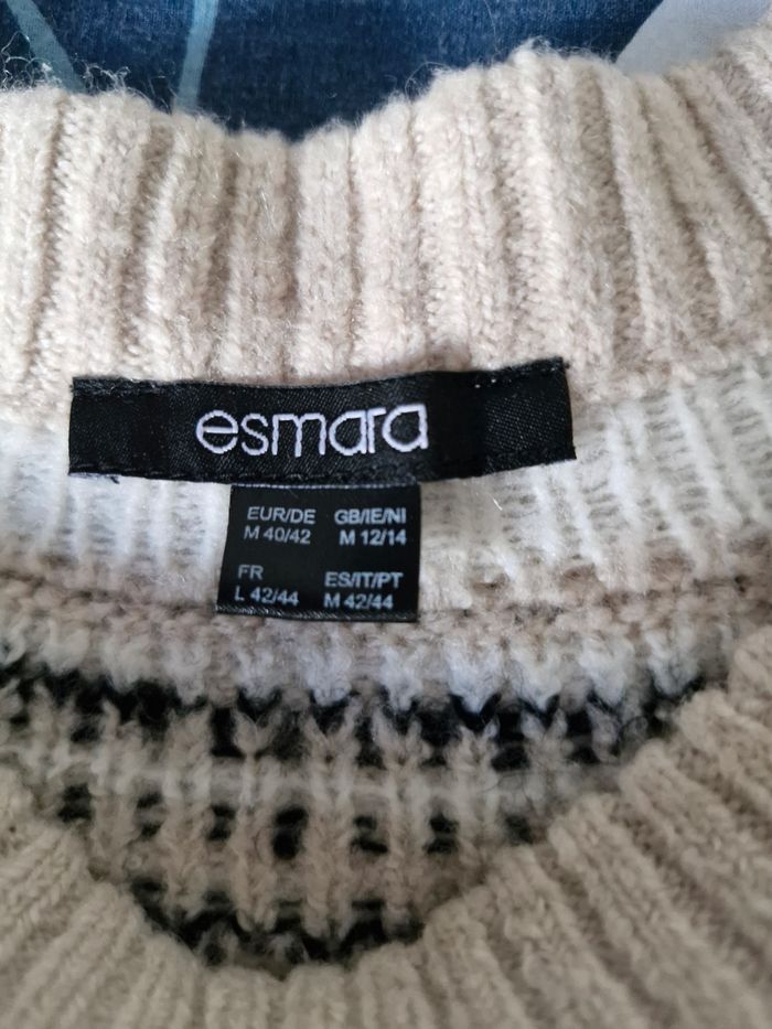 Pull femme/fille NEUF taille M Esmara - photo numéro 5