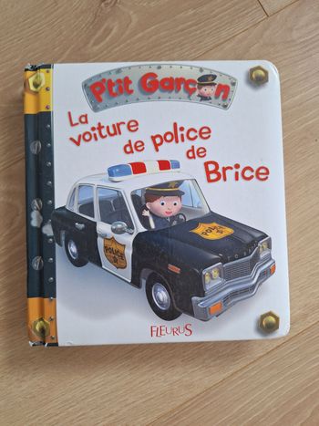 Livre petit garçon
