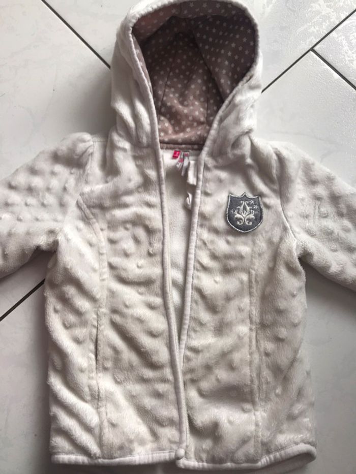 Veste molletonnée - photo numéro 2