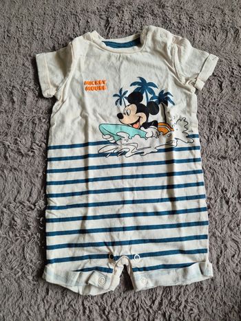 Combi-short mickey