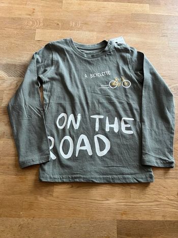 Tee shirt manche longue