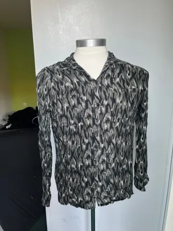 Blouse à motifs