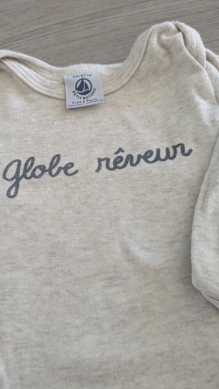 Lot body petit bateau 6 mois - photo numéro 9