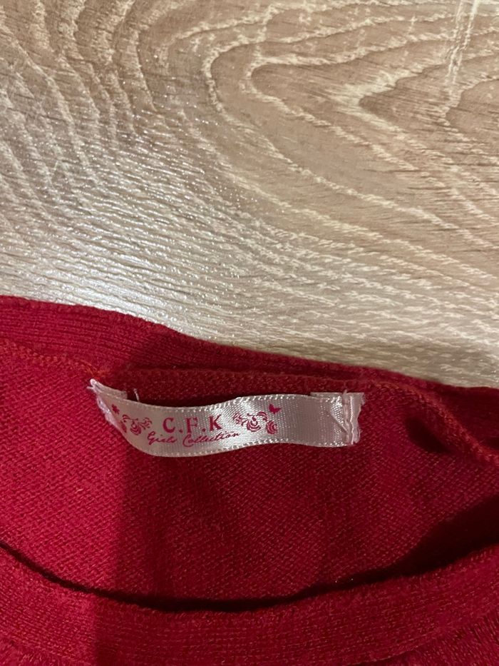 Pull noel cfk - photo numéro 2