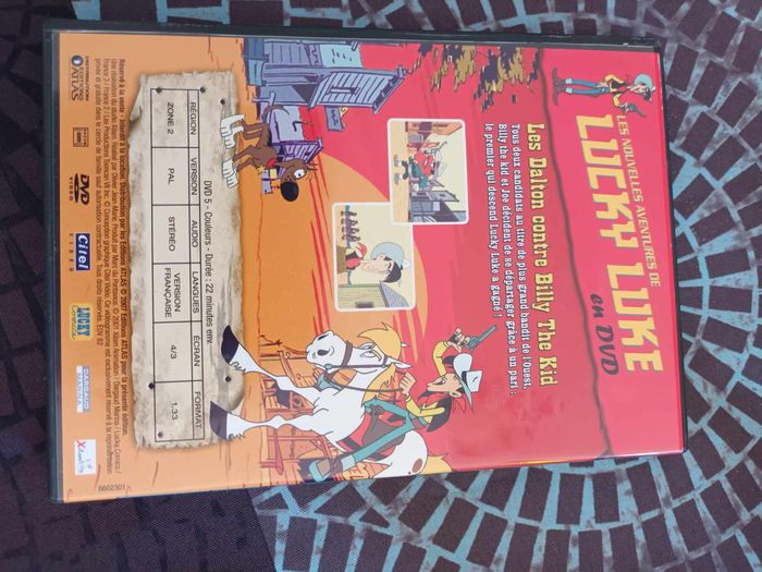 DVD les nouvelles aventures de Lucky luke - photo numéro 2