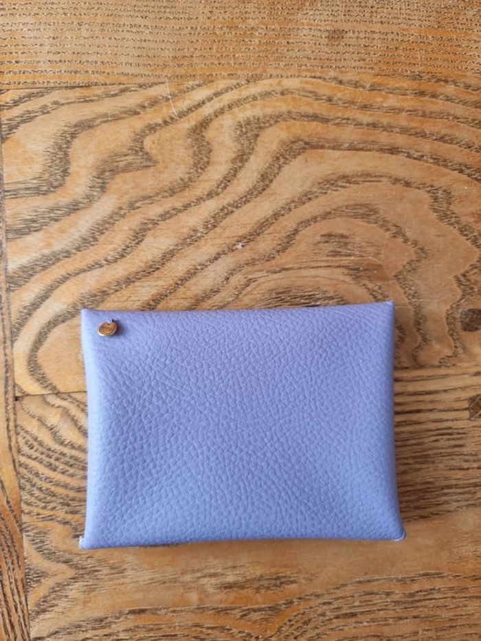 Petit porte monnaie lilas - photo numéro 2
