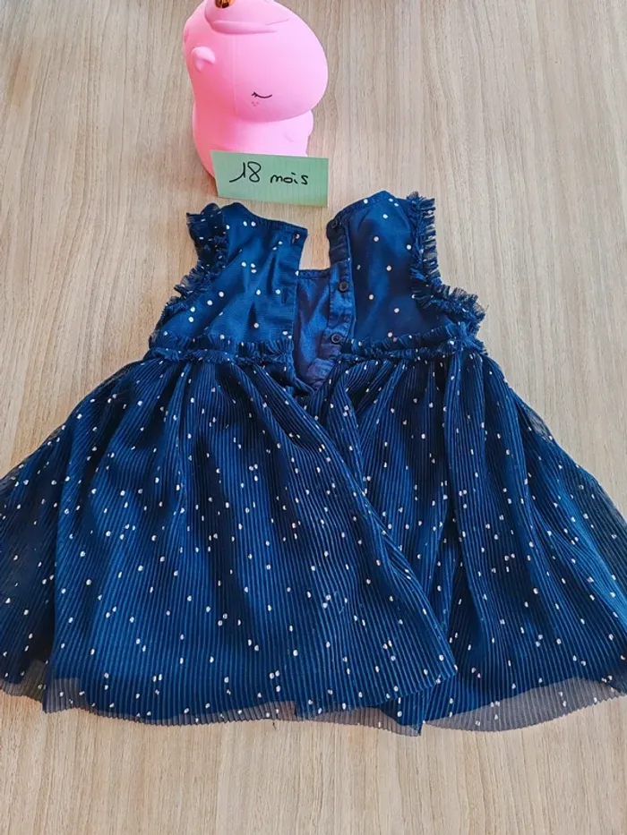 Robe bleu marine - photo numéro 4
