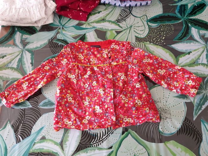 Chemise sergent major 18M/80