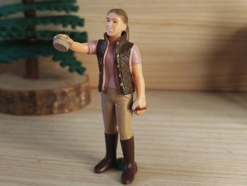 Schleich femme Palefreniere Figurine personnage équitation