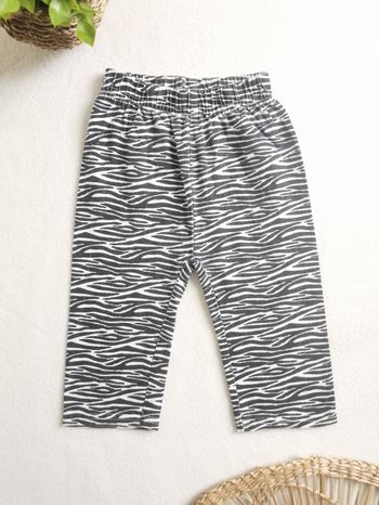 Pantalon confort zèbré 18 Mois