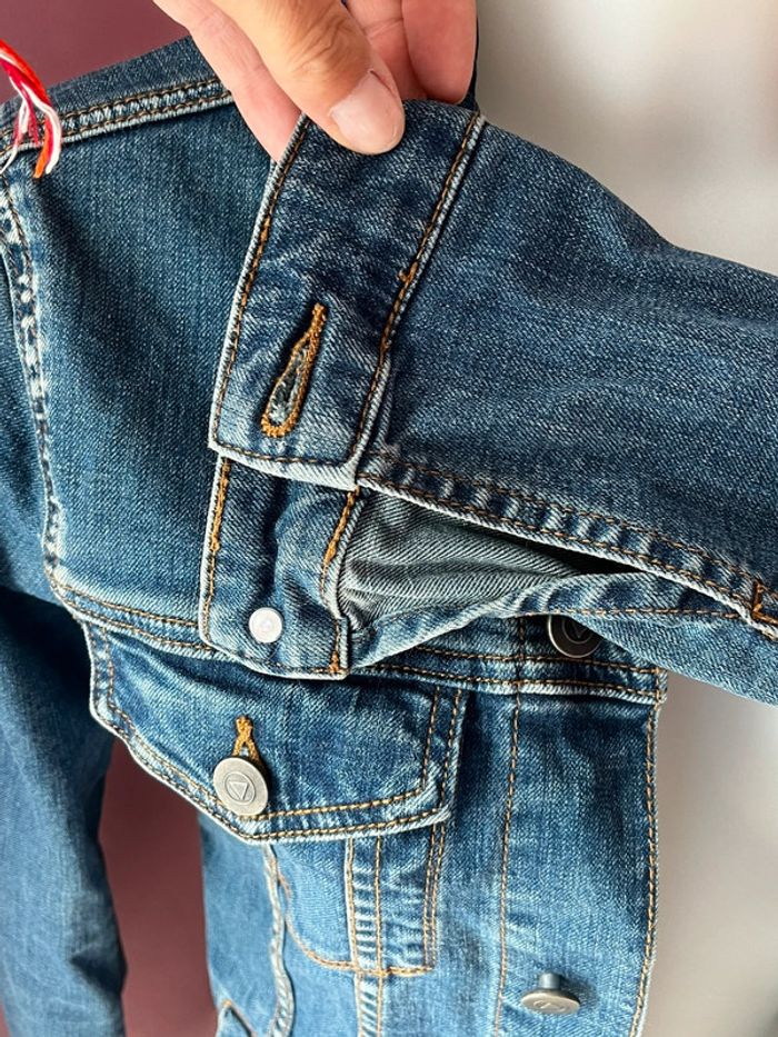 Veste en jean asos - photo numéro 3