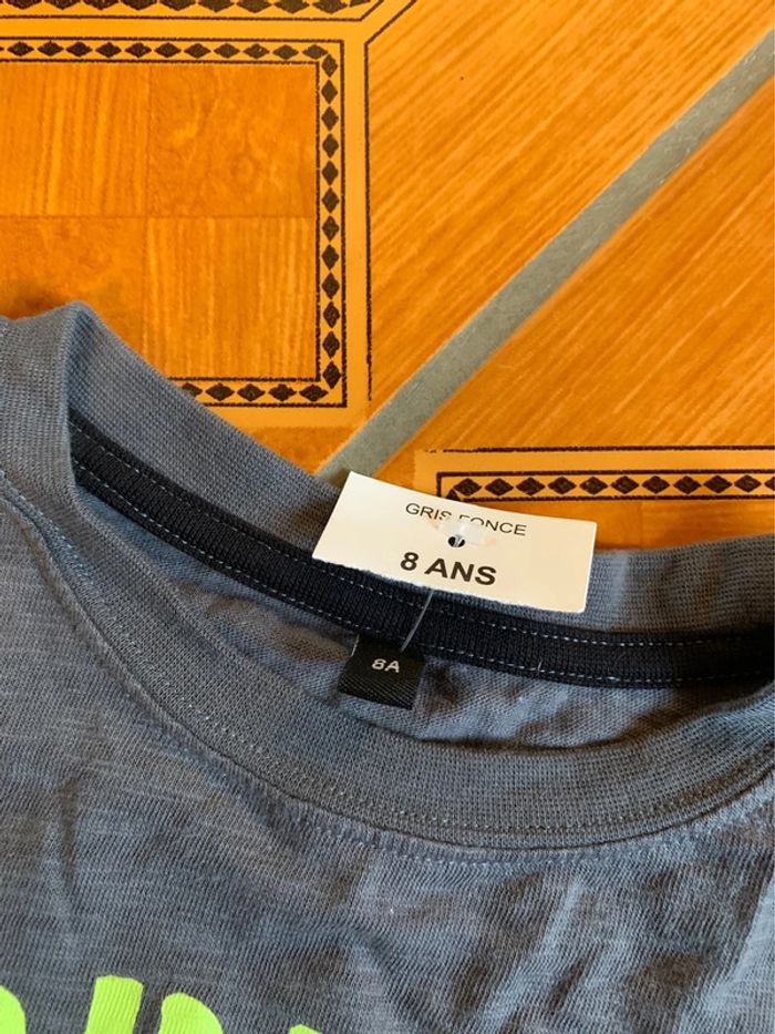 T-shirt Garçon 8 ans - photo numéro 2