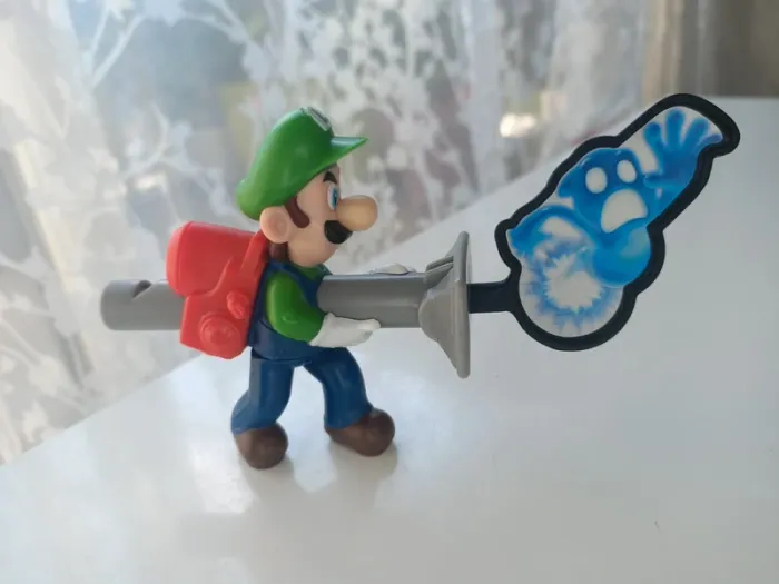 Figurine jouet Pokémon Luigi luigi's mansion burger king - photo numéro 2