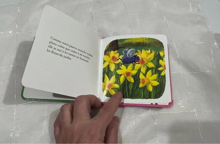 Livre enfant Patouche la mouche - photo numéro 4