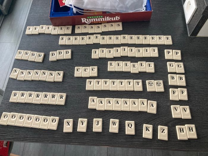 Rummikub lettres - photo numéro 5