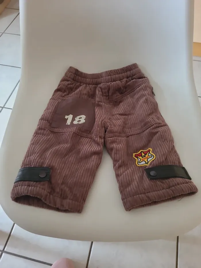 Lot salopette pantalon bébé garçon - photo numéro 8