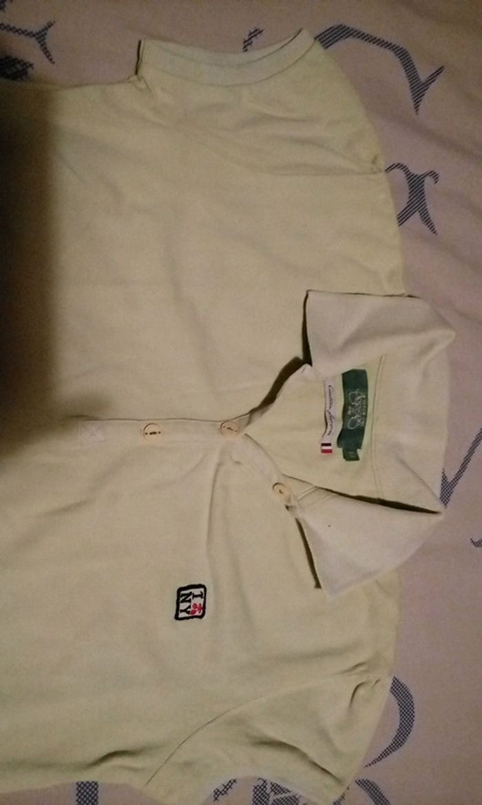 Polo vert anis - photo numéro 2