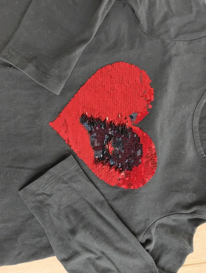 Joli Col roulé noir Lupilu - photo numéro 2