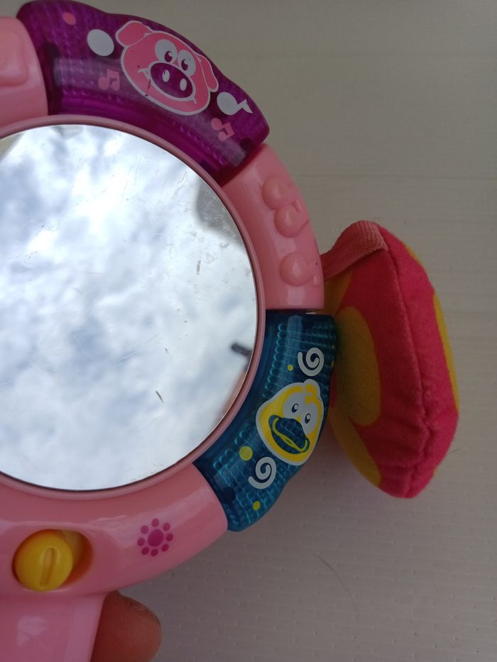 Mon miroir magique rose VTech - photo numéro 4