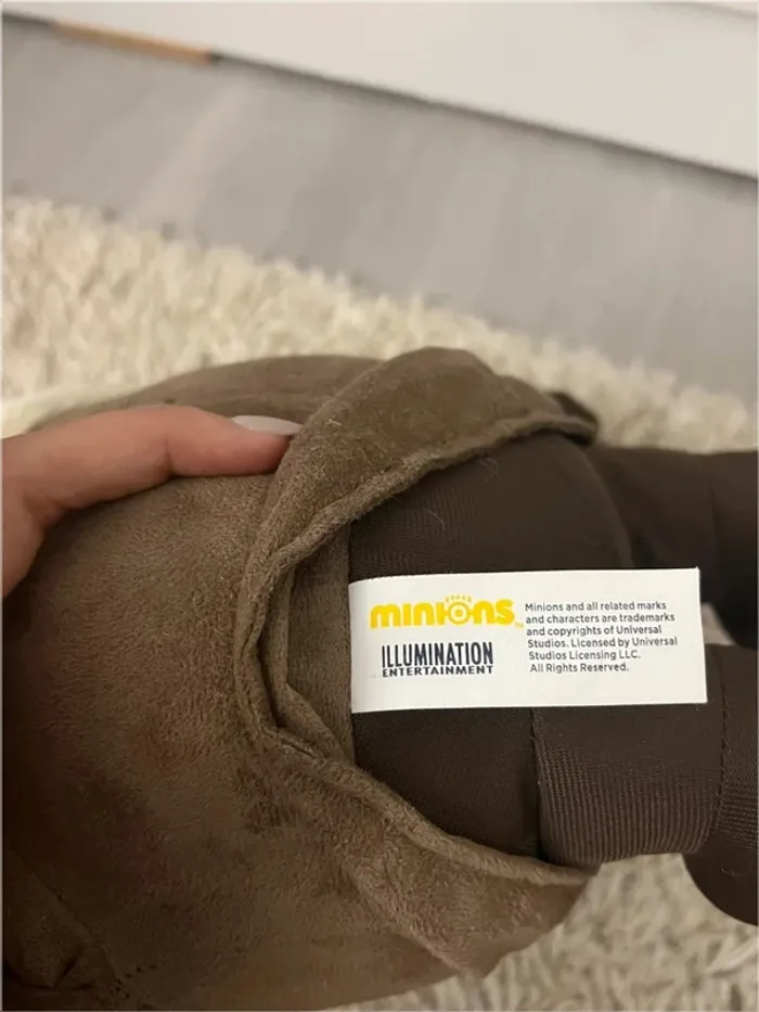 Peluche Minion Moi moche et méchant Dreamworks - photo numéro 6