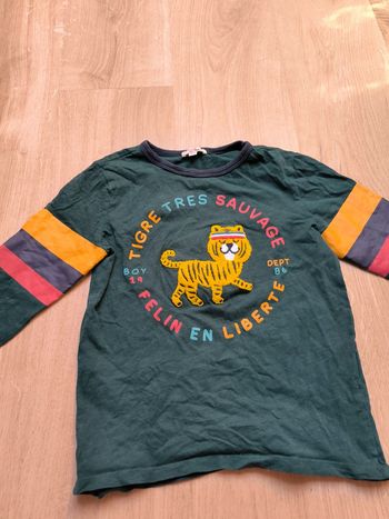 Tee shirt dpam 8ans