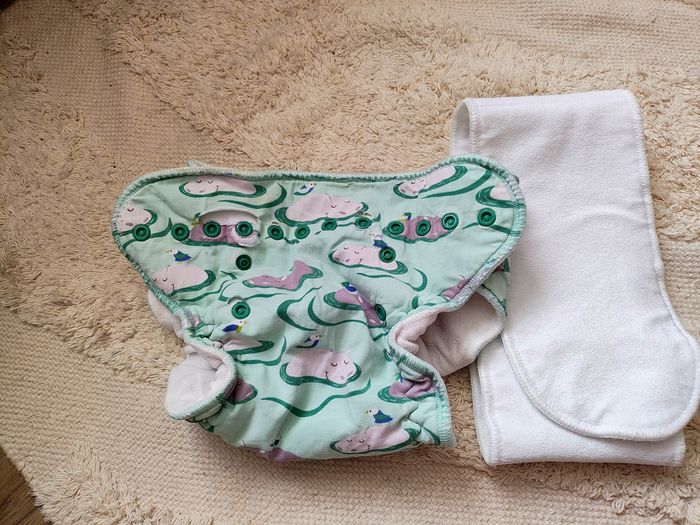 Couche de nuit lavable anavy - photo numéro 2