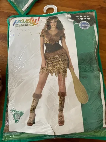 Costume femme, Amazone