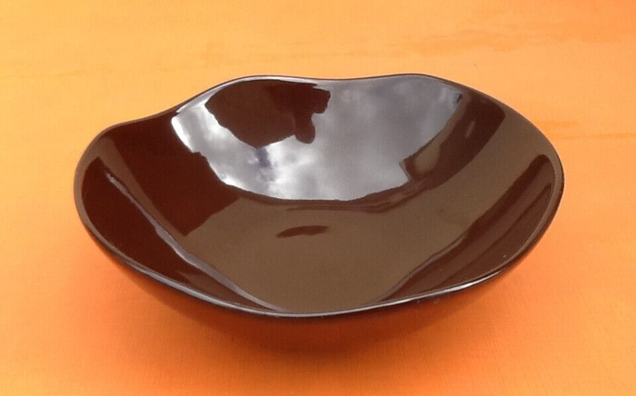 Petit plat / Ravier de service Céramique polylobée Scandinave - photo numéro 2