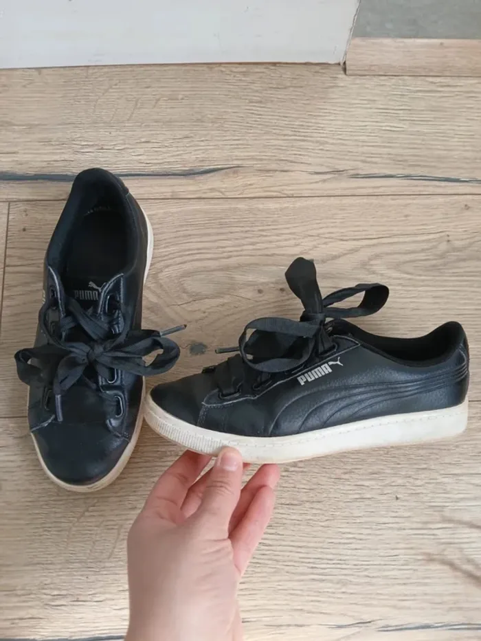 Basket puma noire 36