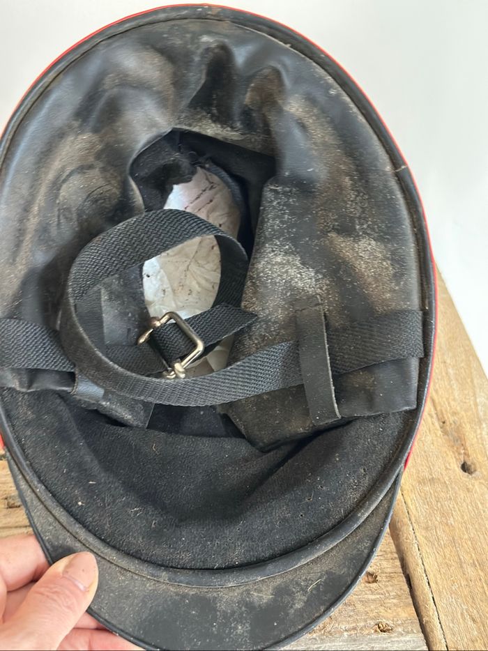 Casque mobylette vintage - photo numéro 5