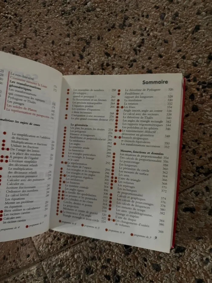 Livre maths, collège - photo numéro 4