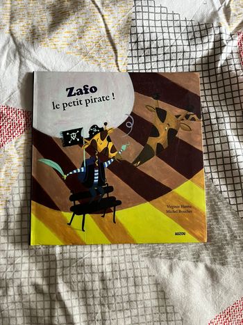 Livre jeunesse Zafo le petit pirates ! 
