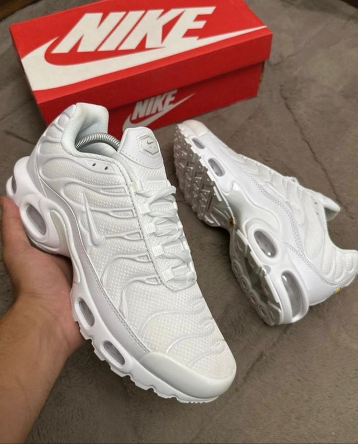 Tn Nike air Max basket blanche - photo numéro 3