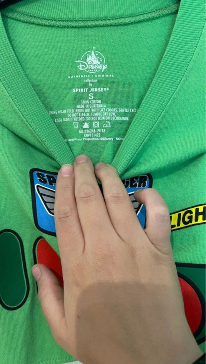 Spirit jersey Buzz l’éclair - photo numéro 4