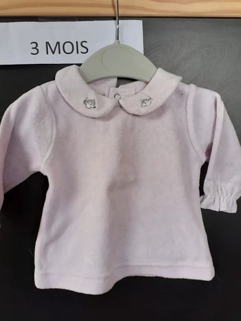 Pull 3 mois