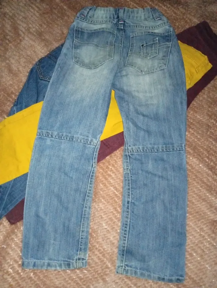 Lot pantalons 10 ans - photo numéro 14