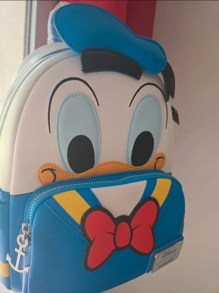 Sac loungefly donald - photo numéro 7