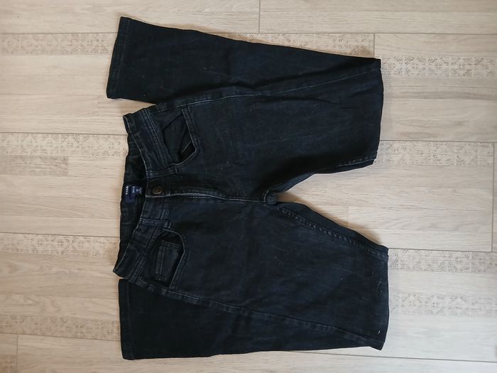 Pantalon jeans taille réglable - photo numéro 3
