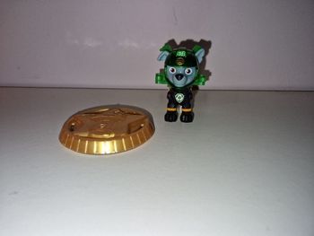 Figurine pat patrouille rocky comme neuf