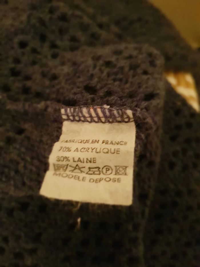 Pull maille ajourée - photo numéro 3