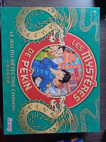 Jeu de société les mystères de Pékin