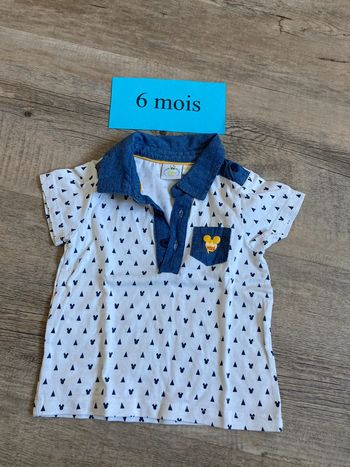 Polo 6 mois