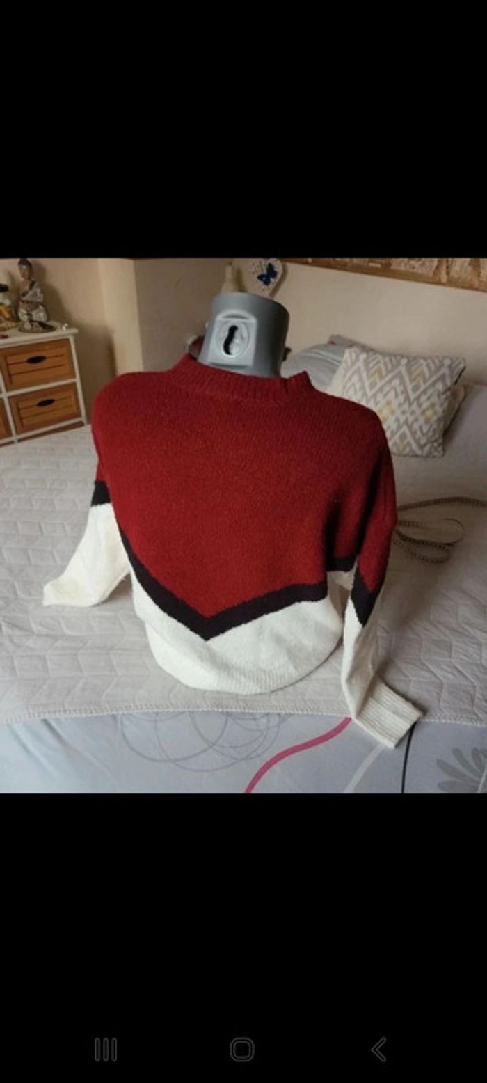 Pull oversize femme - photo numéro 6