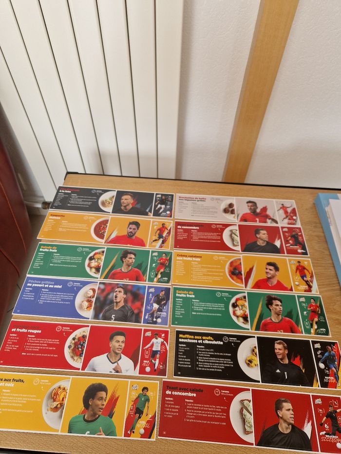 cartes mange comme un champion - photo numéro 2