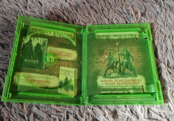 Boîte vide de jeu Assasin's Creed Syndicate - photo numéro 2