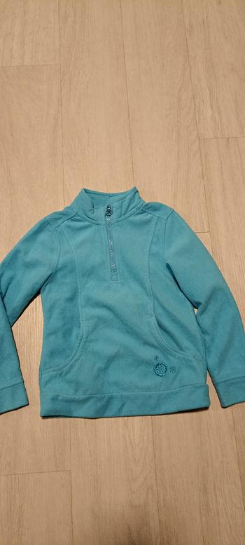 Pull polaire taille 5-6 ans