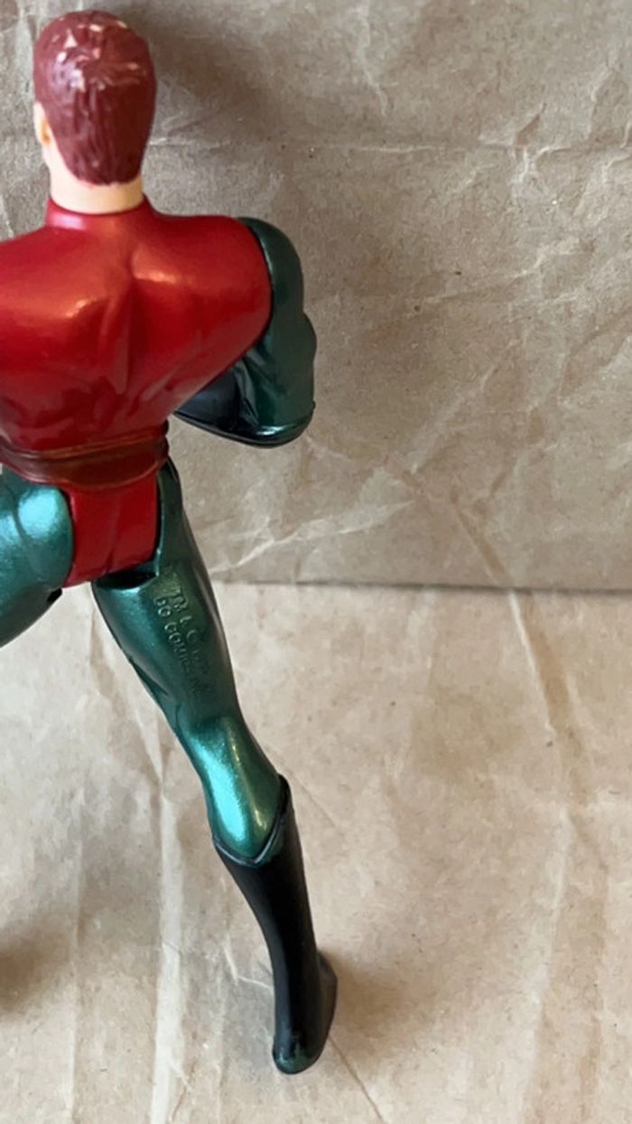 Dc comics 1995 - figurine rare vintage Robin Batman Action figurine 12cm - photo numéro 11